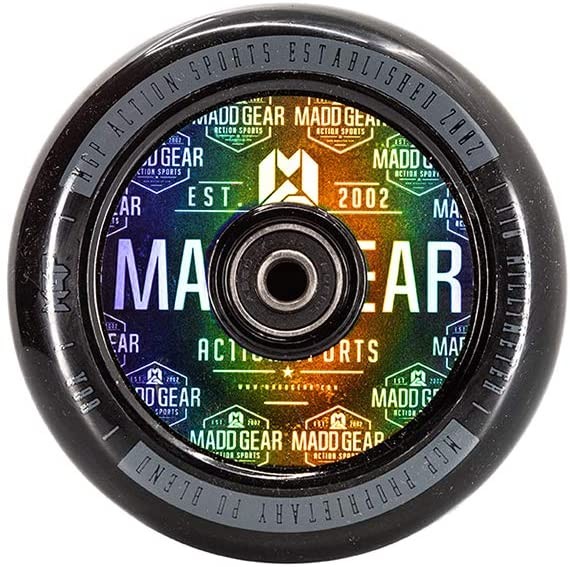 MaddGear Hologram Core 110mm black/lime 208-566