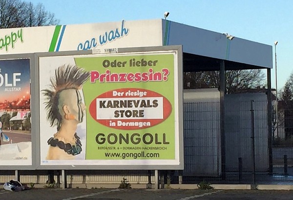Gongoll-Plakat-Punk-Longerich-K-ln-Karneval