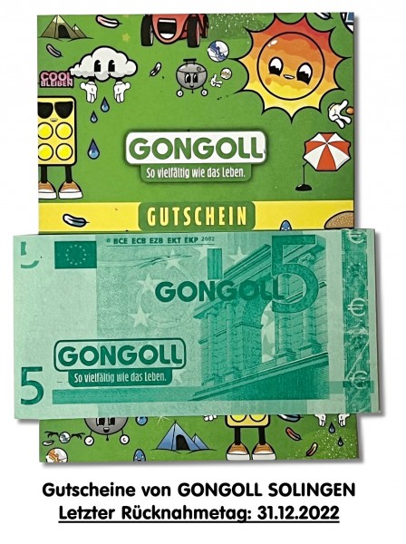 Gongoll-Solingen-Gutscheine