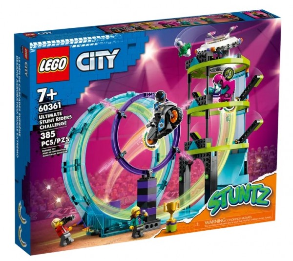 LEGO® City Ultimative Stuntfahrer-Challenge 60361