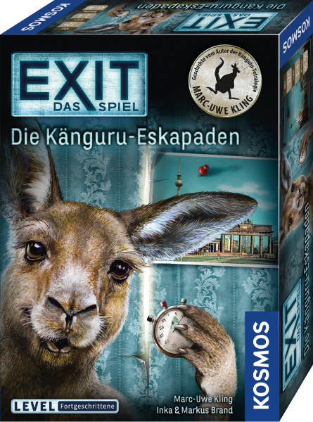 Kosmos EXIT - Das Spiel: Die Känguru-Eskapaden 695071