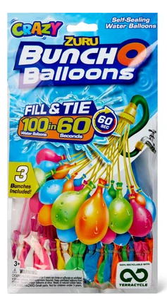Zuru Buncho Ballons Crazy Wasserbomben 56321