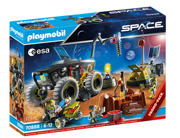 PLAYMOBIL® Mars-Expedition mit Fahrzeugen 70888
