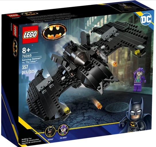 LEGO® Marvel Batwing: Batman™ vs. Joker™ 76265