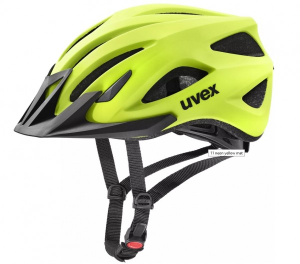 Uvex Helm Viva 3 neon yellow mat 56-62 S4109841117