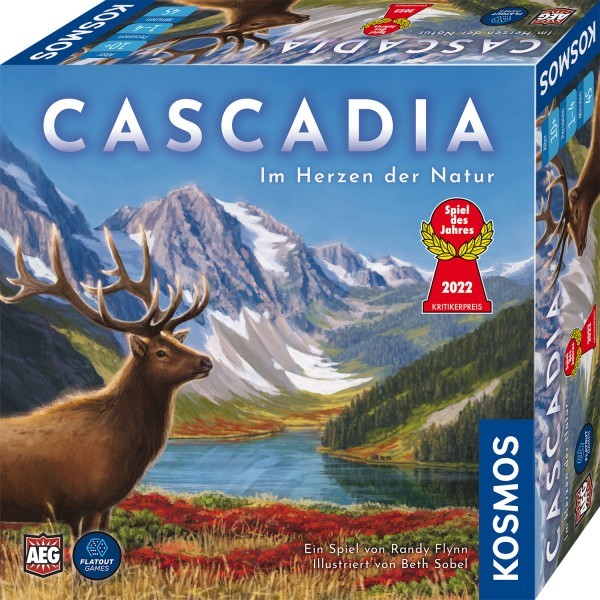 Kosmos Cascadia – Im Herzen der Natur 68259