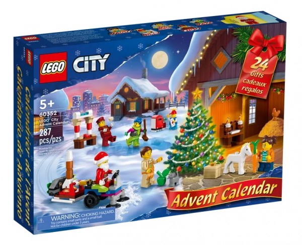 LEGO® City Adventskalender 2022 60352