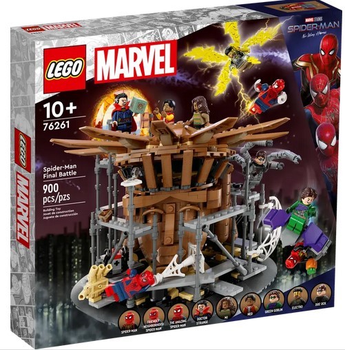 LEGO® Marvel Spiderman Spider-Mans großer Showdown 76261