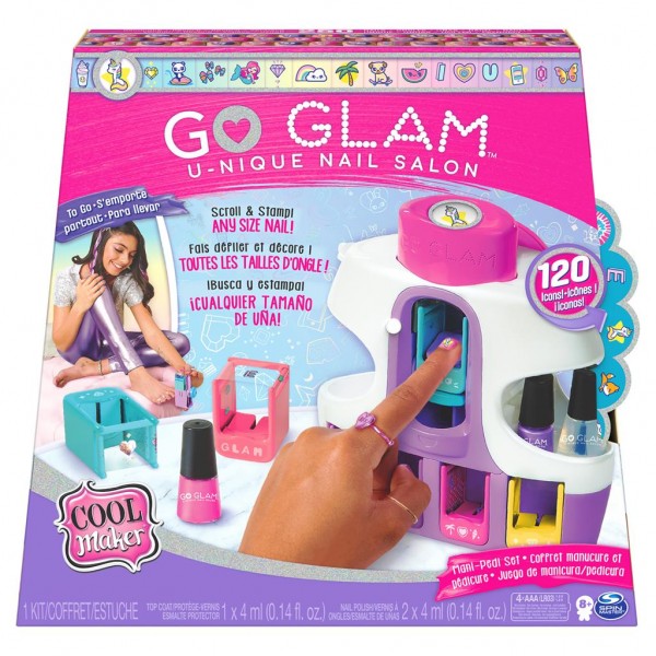 Cool Maker Go Glam 2 in 1 Nagel Salon 6061175