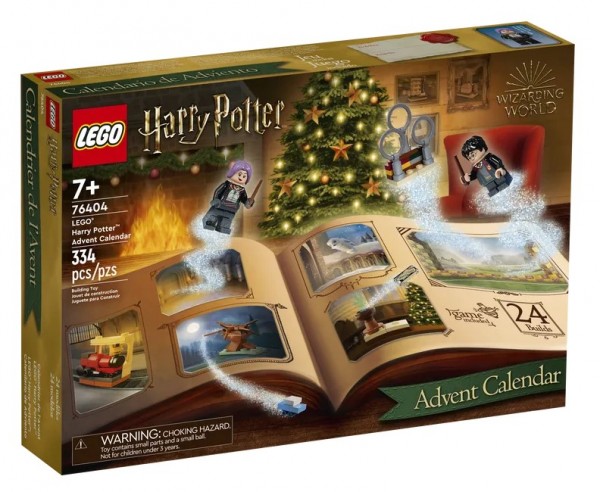 LEGO® Harry Potter™ Adventskalender 2022 76404