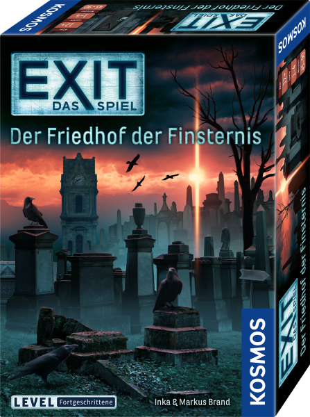 Kosmos EXIT - Das Spiel: Der Friedhof der Finsternis 695163