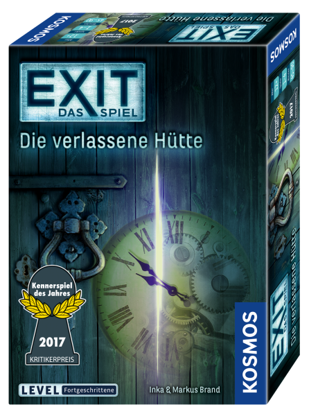 Kosmos EXIT - Das Spiel: Die verlassene Hütte 692681