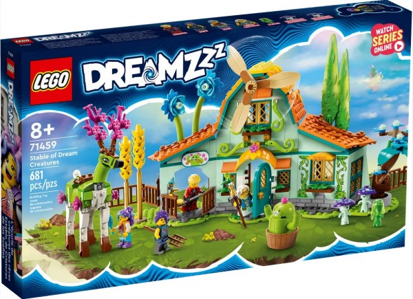 LEGO® Dreamzzz Stall der Traumwesen 71459