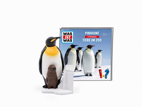 Tonies Hörspielfigur WAS IST WAS Pinguine/Tiere im Zoo 10000265