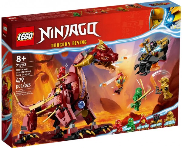 LEGO® Ninjago Wyldfires Lavadrache 71793