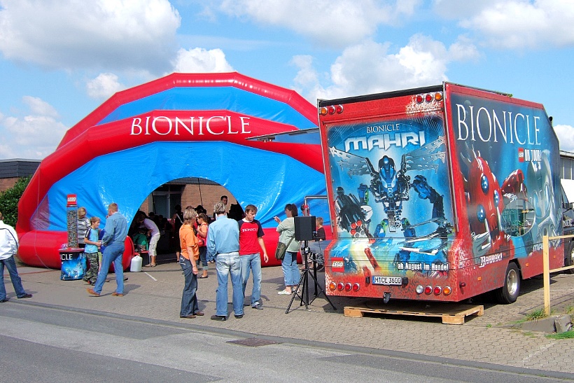LEGO-Bionicle-Roadshow-2007-Gongoll-Dormagen