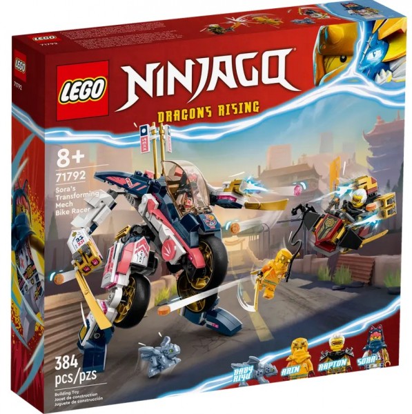 LEGO® Ninjago Soras Mech-Bike 71792