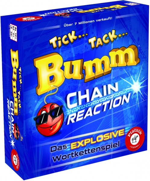 Piatnik Tick Tack Bumm Chain Reaction 661594