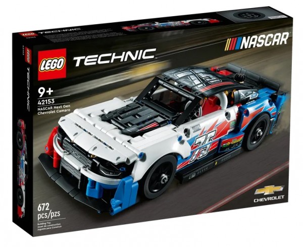 LEGO® Technic NASCAR® Next Gen Chevrolet Camaro ZL1 42153