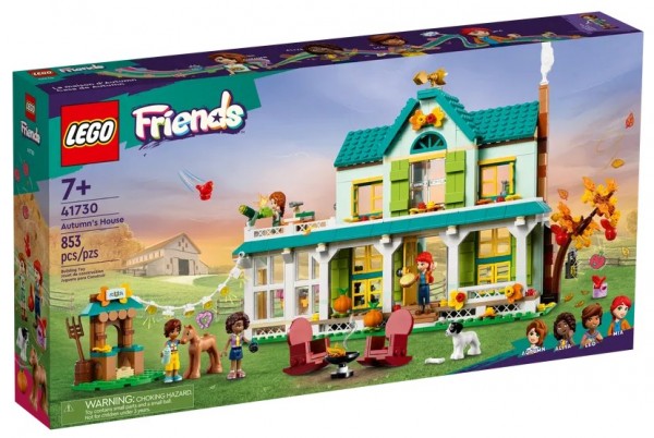 LEGO® Friends Autumns Haus 41730