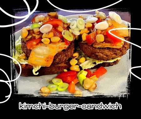 Vegane-Grill-Rezepte-BBQ-kimchi-burger-sandwich