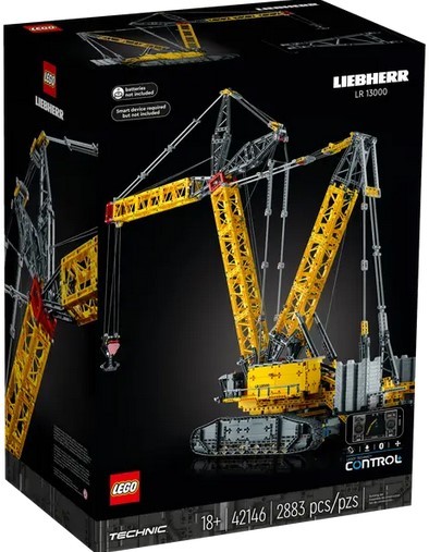 LEGO® Technic Liebherr LR 13000 Raupenkran 42146