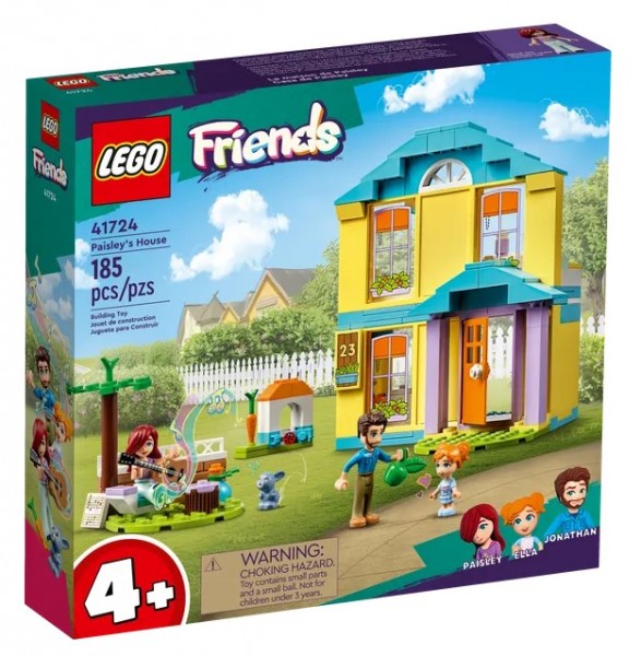 LEGO® Friends Paisleys Haus 41724