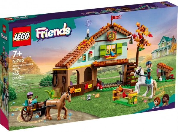 LEGO® Friends Autumns Reitstall 41745