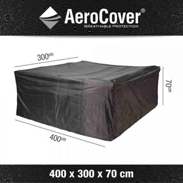 Aerocover Schutzhülle Lounge-Sets 400x300x70cm
