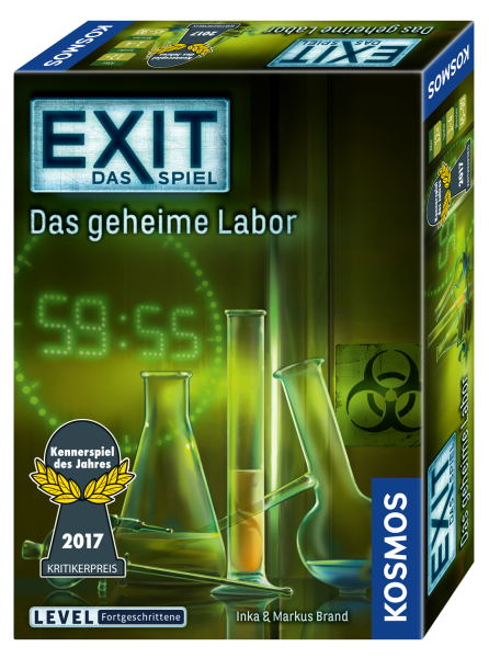 Kosmos EXIT - Das Spiel: Das geheime Labor 692742