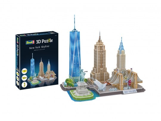 Revell 3D Puzzle New York Skyline 00142