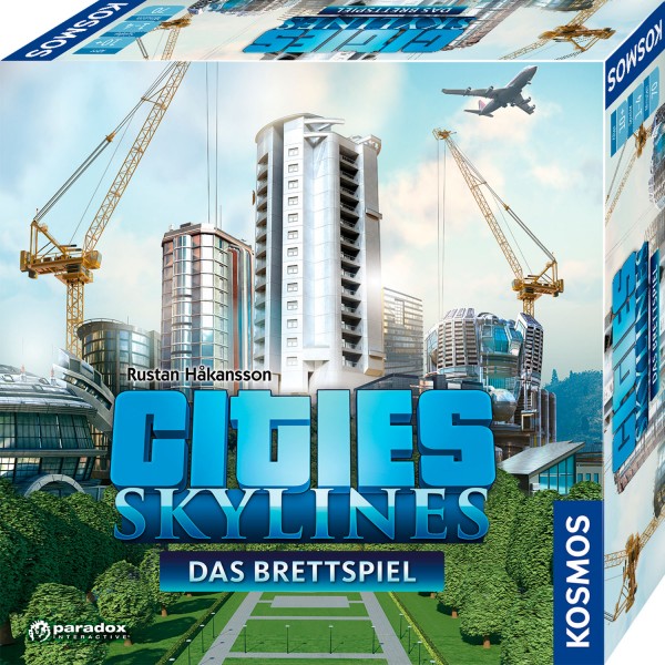 Kosmos Cities Skylines Das Brettspiel 691462