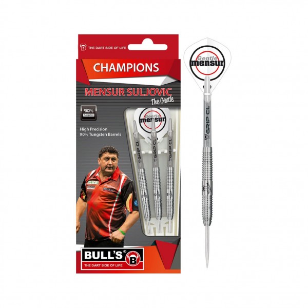 BULL&#039;S Champions Mensur Suljovic Steel Dart