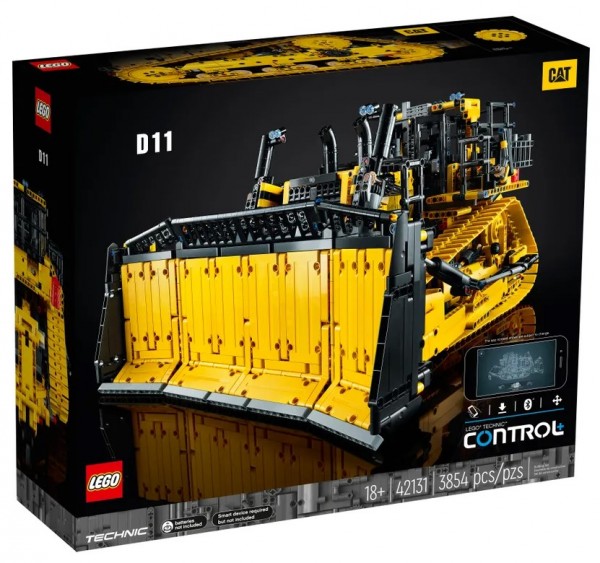 LEGO® Appgesteuerter Cat® D11 Bulldozer 42131