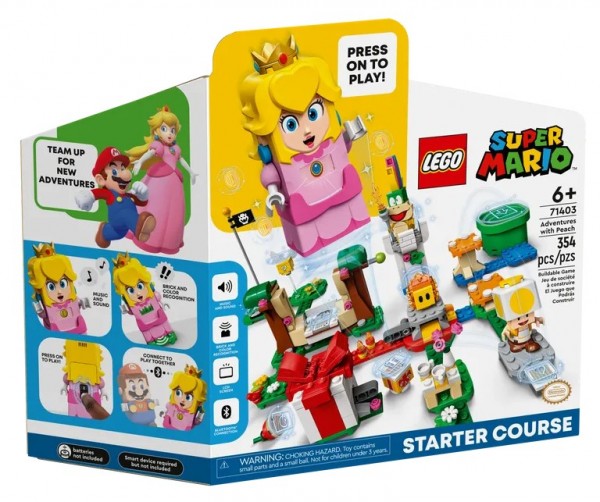 LEGO® Super Mario Abenteuer mit Peach – Starterset 71403