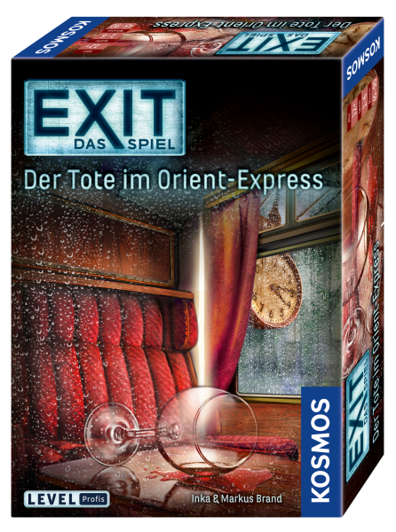 Kosmos EXIT - Das Spiel: Der Tote im Orient-Express 694029