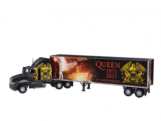 Revell 3D Puzzle QUEEN Tour Truck - 50th Anniversary 00230