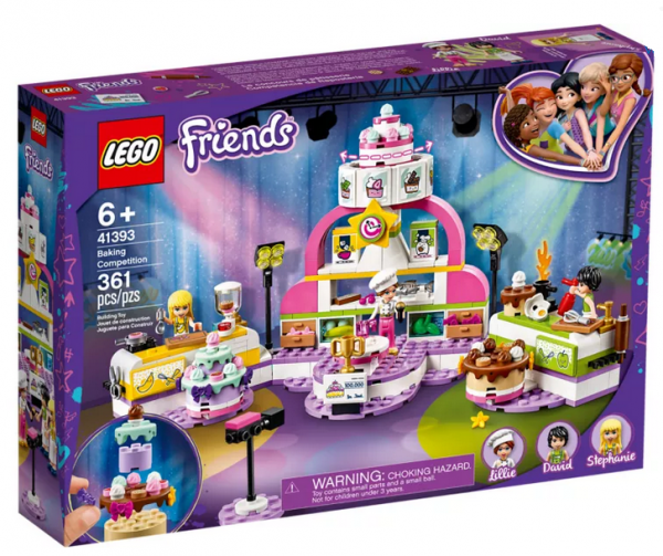 LEGO® Friends Die große Backshow 41393