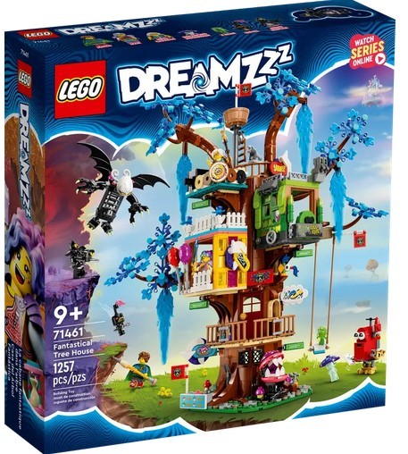 LEGO® Dreamzzz Fantastisches Baumhaus 71461