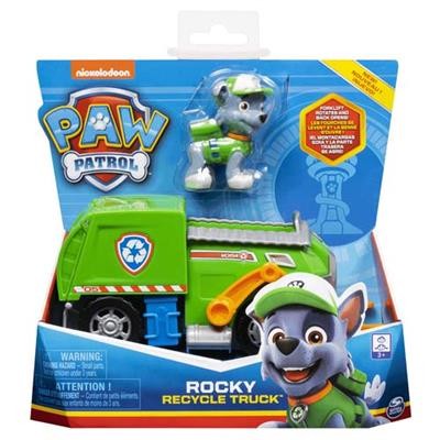 Paw Patrol Rocky Recycle Truck 20114325