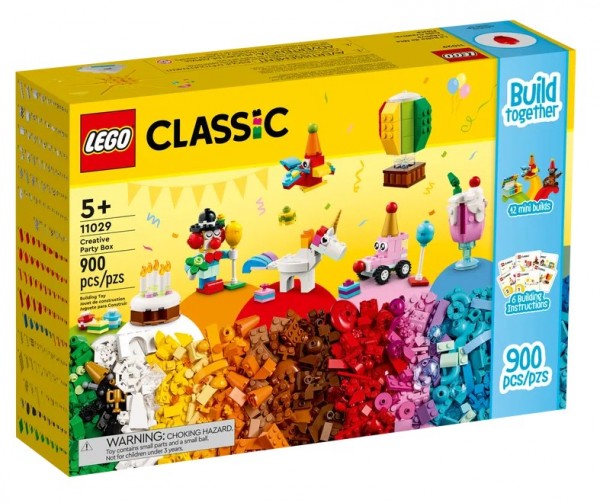 LEGO® Classic Party Kreativ-Bauset 11029