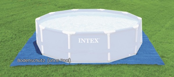 Intex Pool Bodenschutzplane (28048)