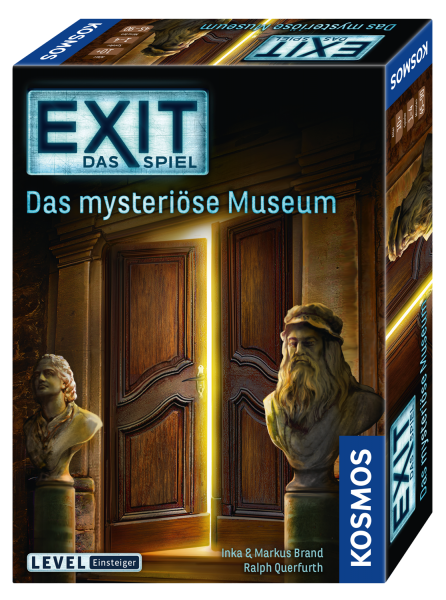 Kosmos EXIT - Das Spiel: Das mysteriöse Museum 694227