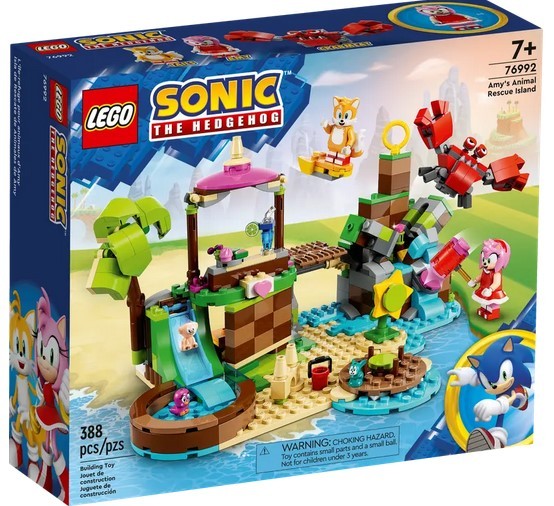 LEGO® Sonic The Hedgehog 76992