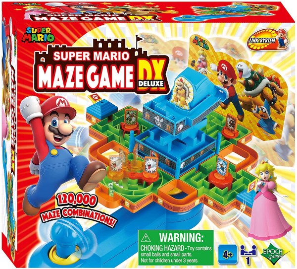 Epoch Super Mario™ Maze Game DX - Party Spiel 07371