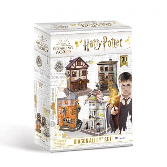 Revell 3D Puzzle Harry Potter Diagon Alley™ Set 00304