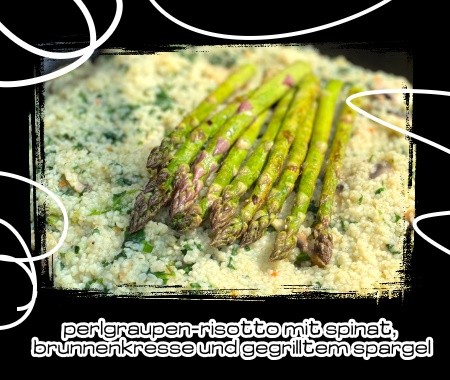 Vegane-Grill-Rezepte-BBQ-perlgraupen-risotto-gegrillter-spargel