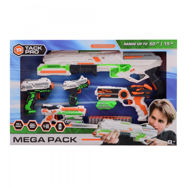 Johntoy Tack Pro Mega Blaster Pack 31063