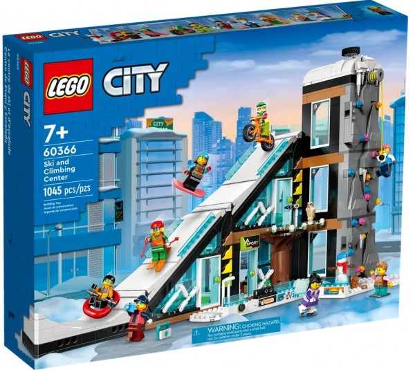 LEGO® City Wintersportpark 60366