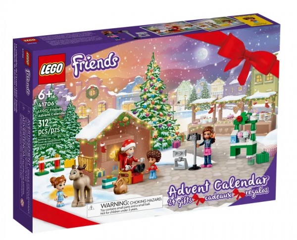 LEGO® Friends Adventskalender 2022 71406